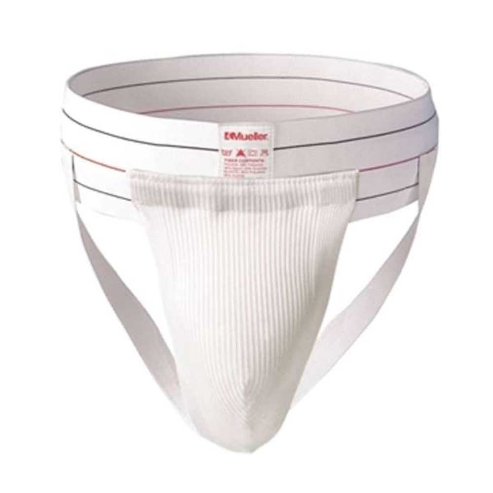 COPY - Mueller Sports Medicine Athletic Supporter  White  Adult Small